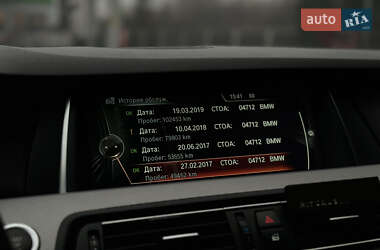 Седан BMW 5 Series 2014 в 