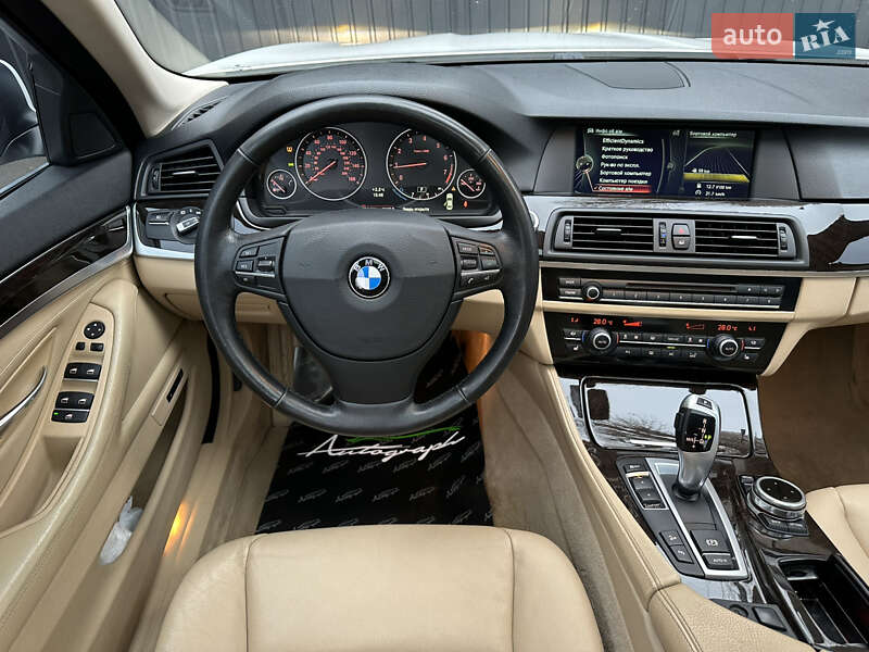 Седан BMW 5 Series 2012 в Киеве