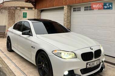 Седан BMW 5 Series 2011 в Одесі