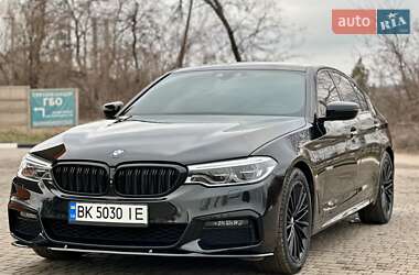 Седан BMW 5 Series 2016 в Кривому Розі