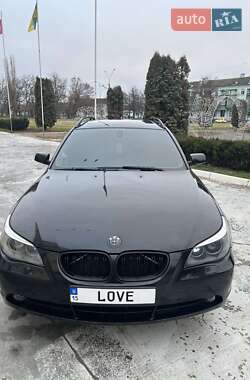 Універсал BMW 5 Series 2005 в Миколаєві