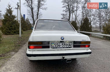 Седан BMW 5 Series 1984 в 
