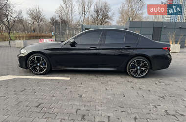 Седан BMW 5 Series 2019 в 