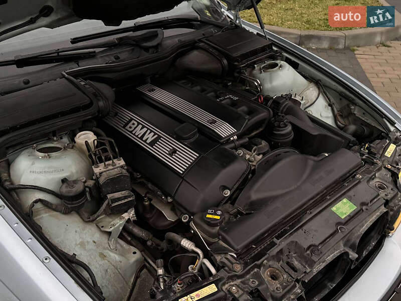 Седан BMW 5 Series 1999 в Рівному