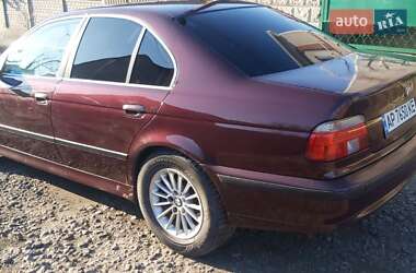 Седан BMW 5 Series 1997 в Запоріжжі