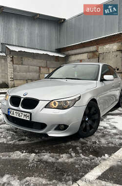 Седан BMW 5 Series 2007 в Киеве