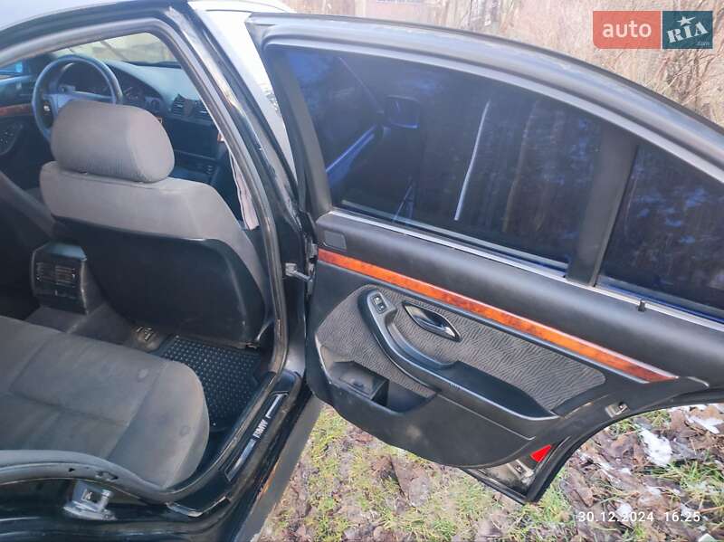 Седан BMW 5 Series 1999 в Львові
