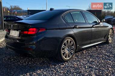 Седан BMW 5 Series 2020 в Львові