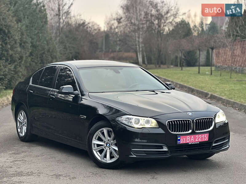 Седан BMW 5 Series 2013 в Ровно