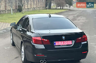 Седан BMW 5 Series 2013 в Ровно