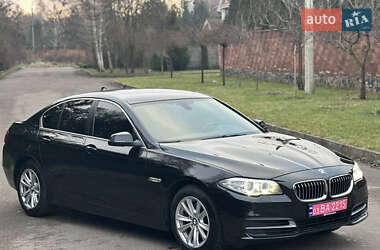 Седан BMW 5 Series 2013 в Ровно