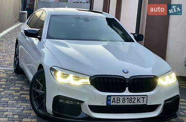 Седан BMW 5 Series 2019 в Тульчині