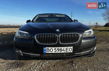 Седан BMW 5 Series 2012 в Тернополі