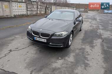 Седан BMW 5 Series 2013 в 