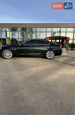 BMW 5 Series 2012