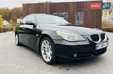 Седан BMW 5 Series 2006 в Обухові