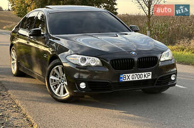 Седан BMW 5 Series 2014 в Хмельницькому