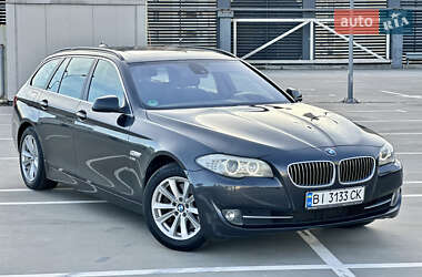 BMW 5 Series 2012