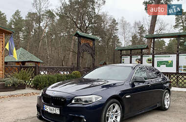 Седан BMW 5 Series 2012 в Луцьку