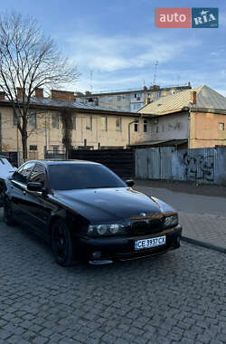 Седан BMW 5 Series 2002 в Чернівцях