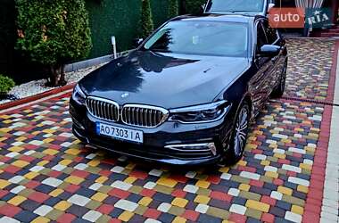 BMW 5 Series 2017