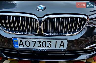 Седан BMW 5 Series 2017 в Мукачевому