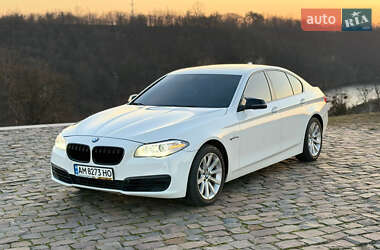 Седан BMW 5 Series 2014 в Житомирі