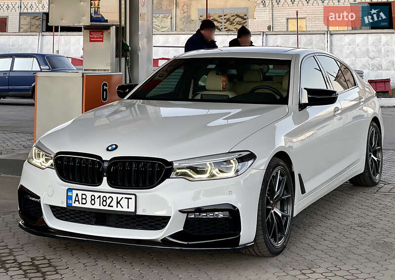 Седан BMW 5 Series 2019 в Тульчине