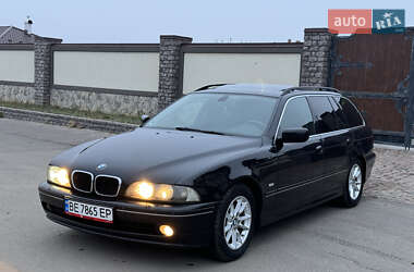 Універсал BMW 5 Series 2001 в Миколаєві