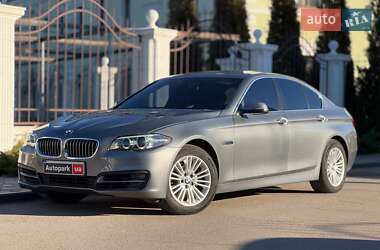 Седан BMW 5 Series 2015 в Виннице