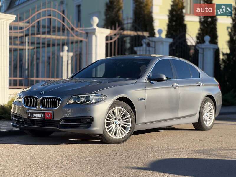 BMW 5 Series 2015
