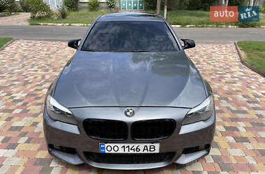 BMW 5 Series 2012