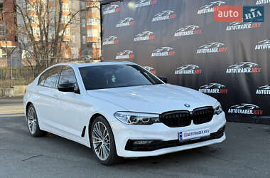 Седан BMW 5 Series 2017 в Києві