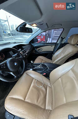 Седан BMW 5 Series 2009 в Хмельницком