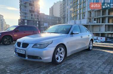 Седан BMW 5 Series 2004 в Львові