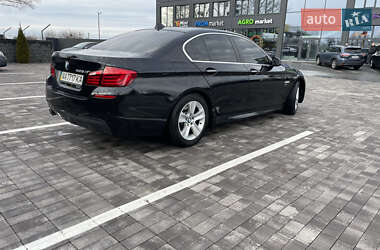 Седан BMW 5 Series 2011 в Києві