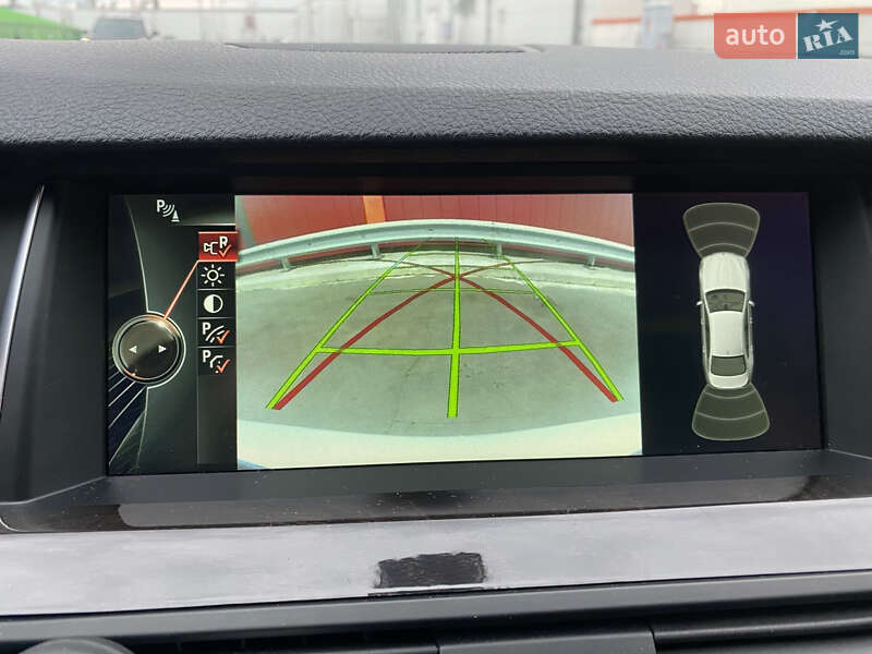 Седан BMW 5 Series 2014 в Киеве