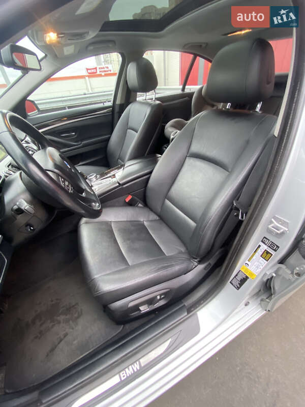 Седан BMW 5 Series 2014 в Киеве