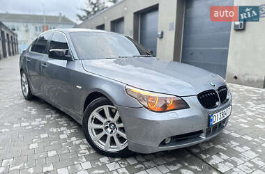 Седан BMW 5 Series 2003 в Каменец-Подольском