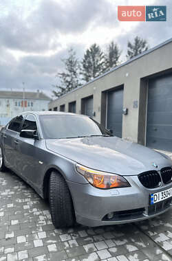 Седан BMW 5 Series 2003 в Каменец-Подольском