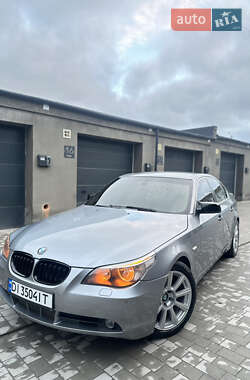 Седан BMW 5 Series 2003 в Каменец-Подольском