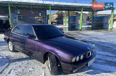 Седан BMW 5 Series 1995 в Івано-Франківську