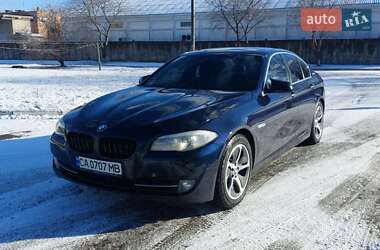 BMW 5 Series 2012