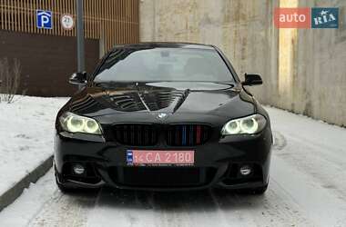 Седан BMW 5 Series 2013 в Львові