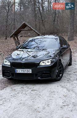 Седан BMW 5 Series 2014 в 