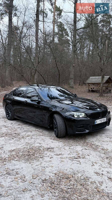 Седан BMW 5 Series 2014 в 