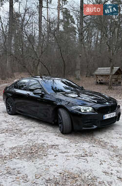 Седан BMW 5 Series 2014 в 