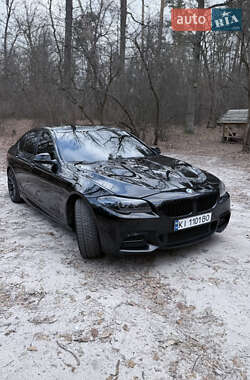 Седан BMW 5 Series 2014 в 
