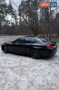 Седан BMW 5 Series 2014 в 