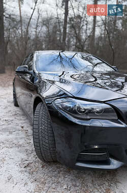 Седан BMW 5 Series 2014 в 